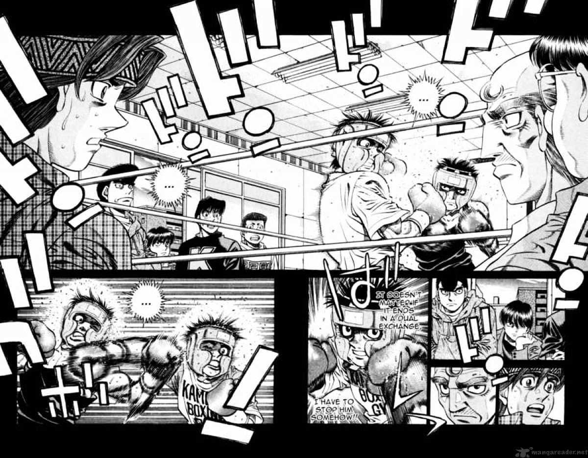 Hajime no Ippo: Fighting Spirit, Chapter 512 image 02